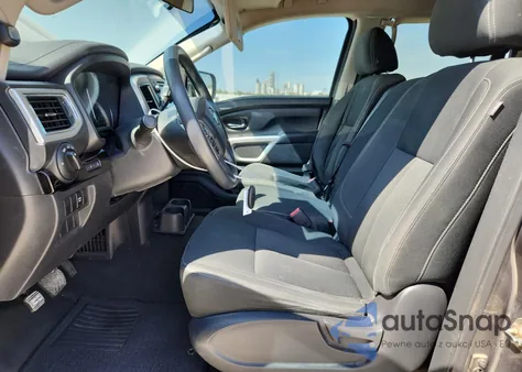 2019 Nissan Titan S из США, поврежденный, VIN 1N6AA1EK0KN512443